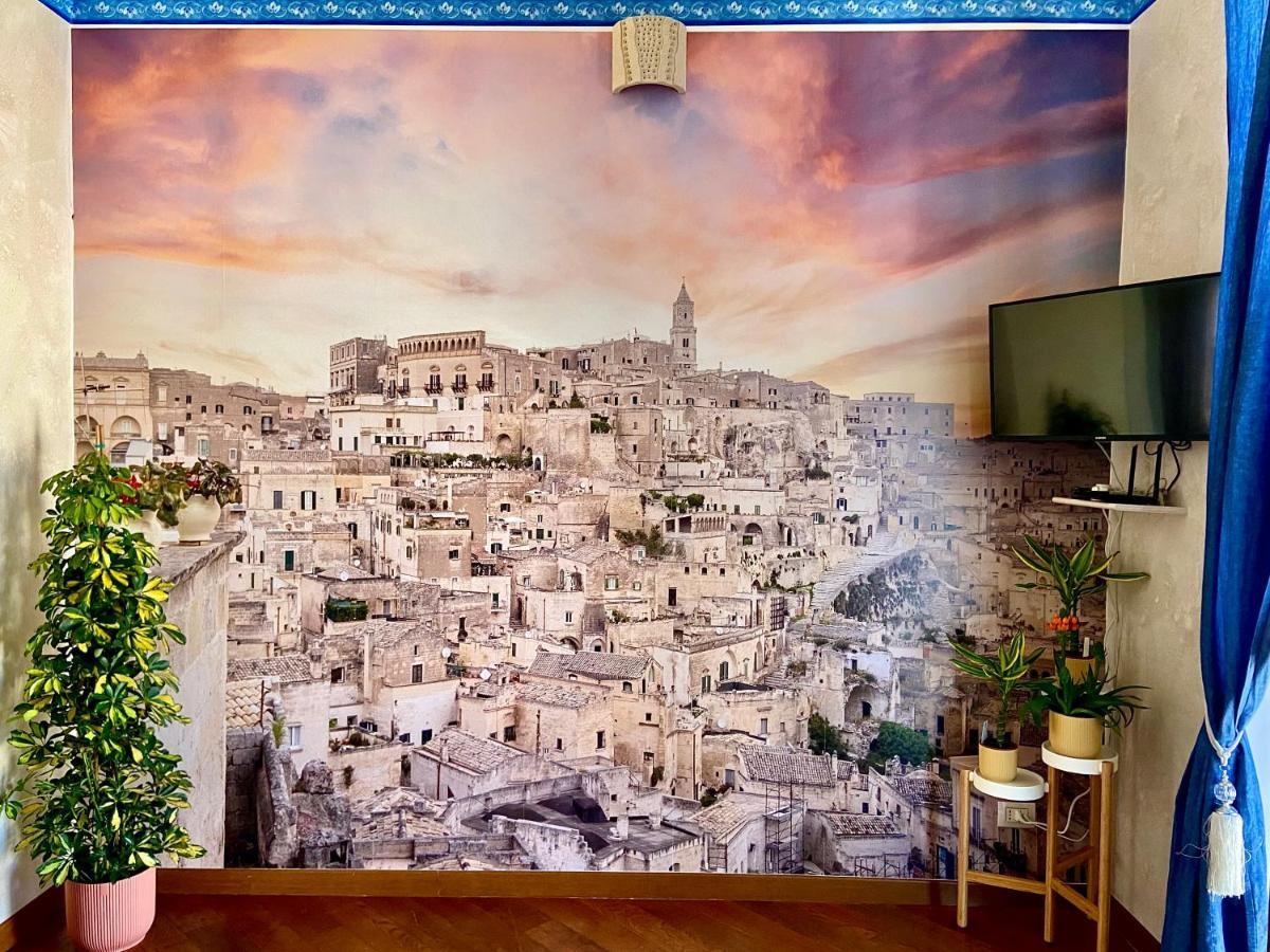 Il Nido Del Grillaio Suite & Appartament Matera Zewnętrze zdjęcie