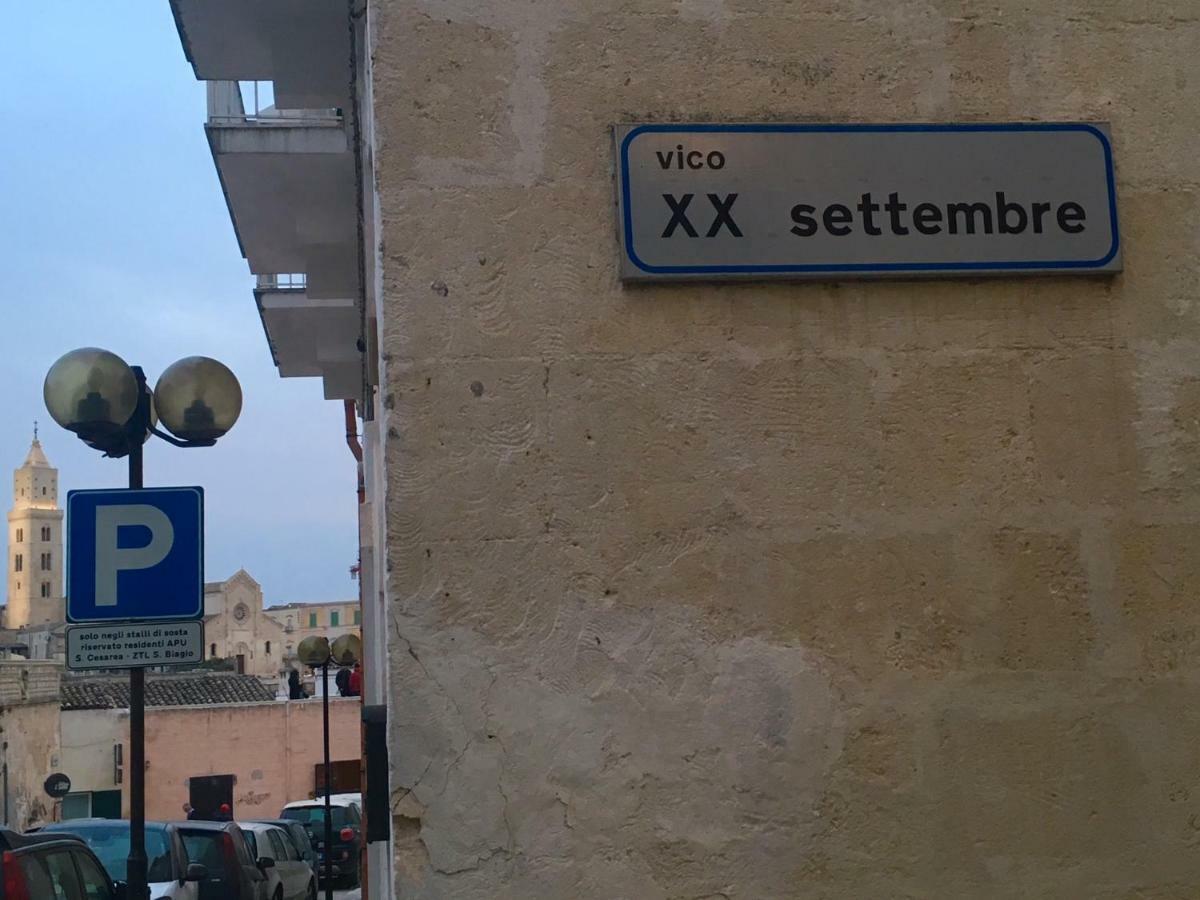 Il Nido Del Grillaio Suite & Appartament Matera Zewnętrze zdjęcie