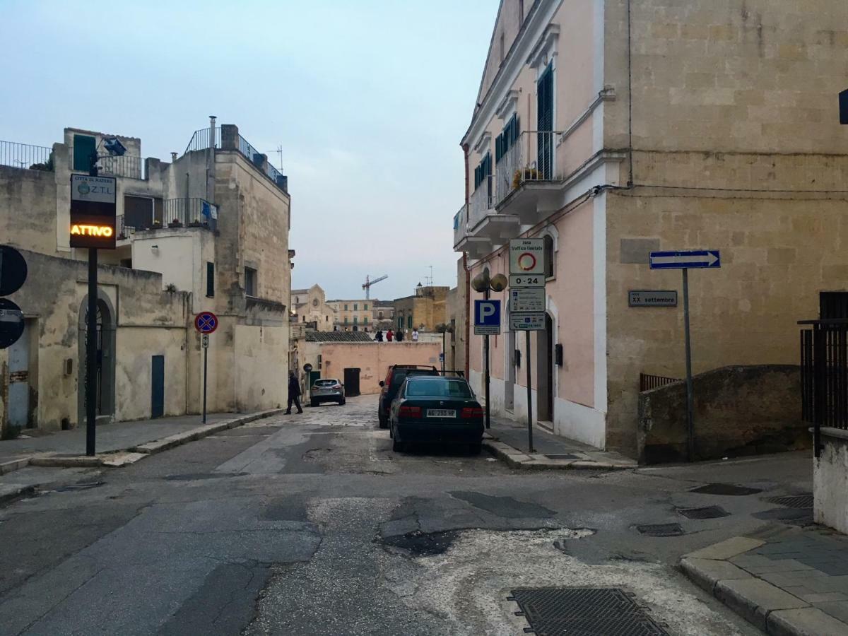 Il Nido Del Grillaio Suite & Appartament Matera Zewnętrze zdjęcie