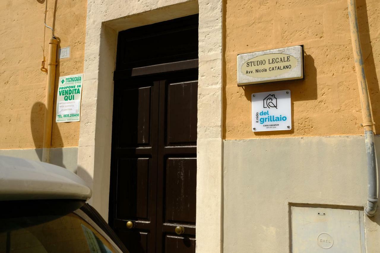 Il Nido Del Grillaio Suite & Appartament Matera Zewnętrze zdjęcie